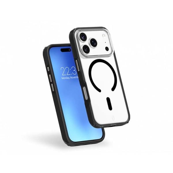 Force Case Air Xtrem iPhone 17 Pro Sort