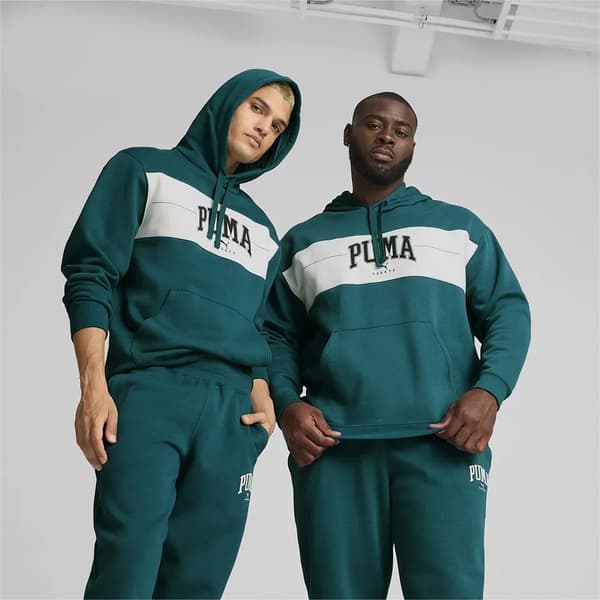 PUMA squad huppari vihreä