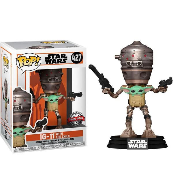 Funko ig-11 lapsen kanssa eksklusiivinen