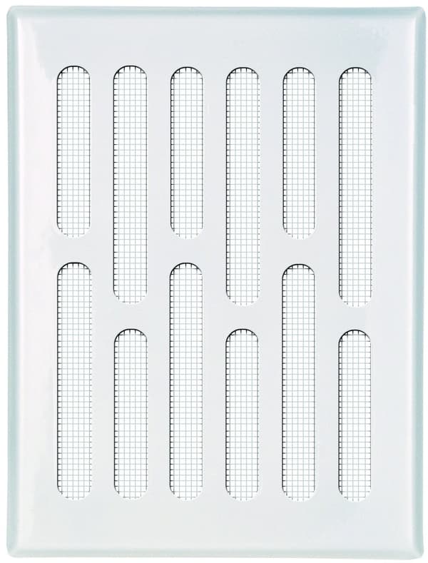 Awenta MN01B ventilationsgitter hvid