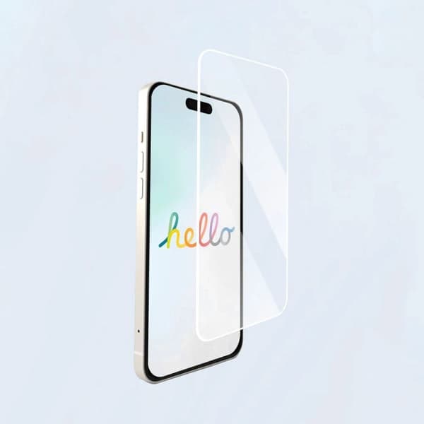 Tech-Protect easy set+ kirkas lasinen näytönsuojus 3-pack iPhone 16 Pro/17 Pro