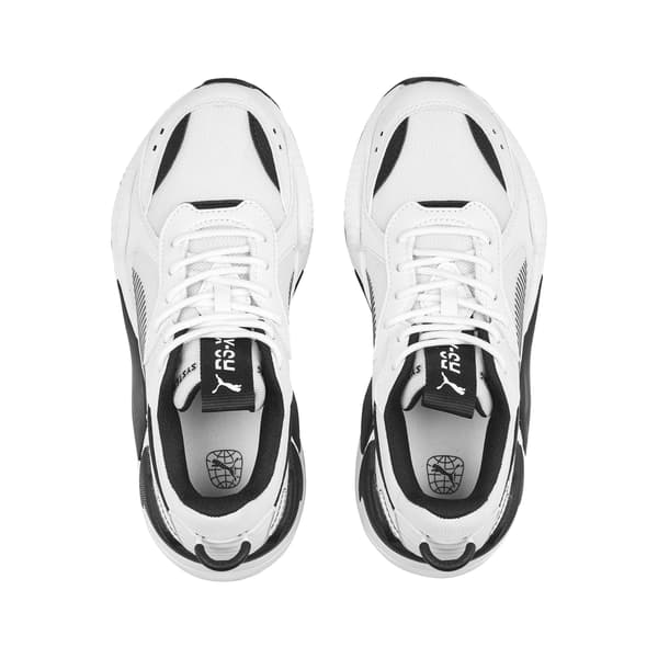 PUMA rs-x sneakers børn hvid/sort