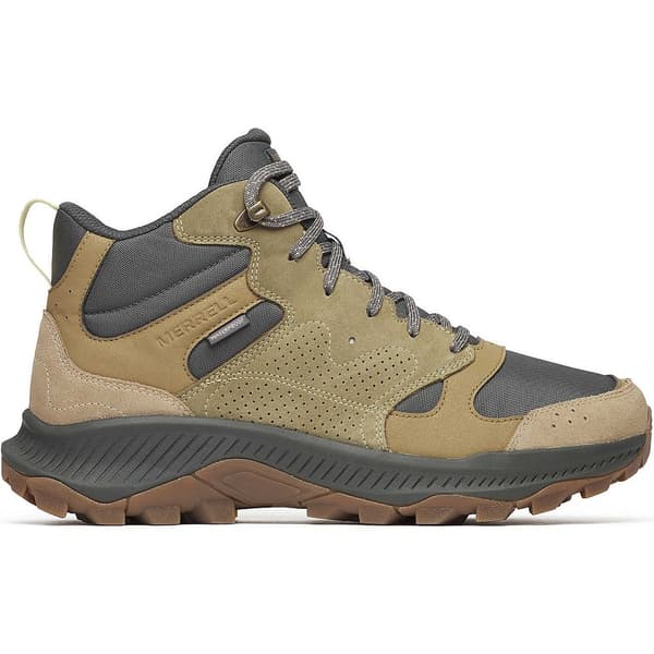 Merrell Tempo Sol Mid WP Vandringsskor Brun