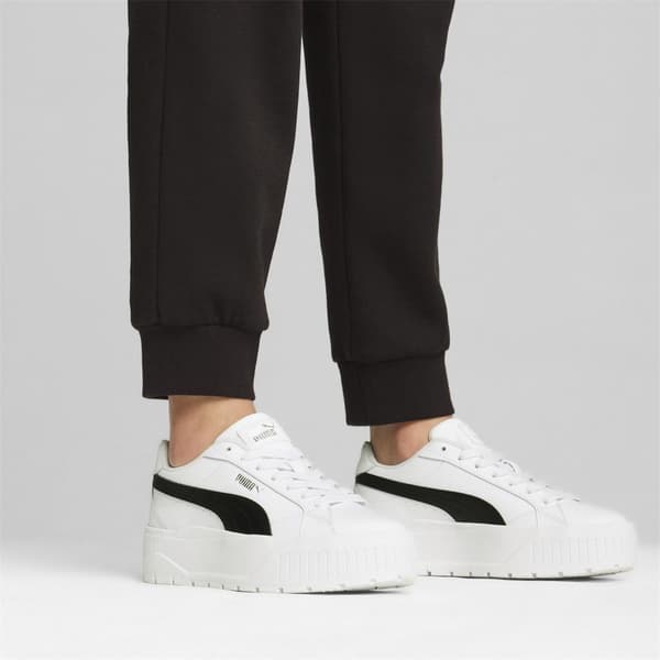 PUMA karmen ii sneakers hvid/sort