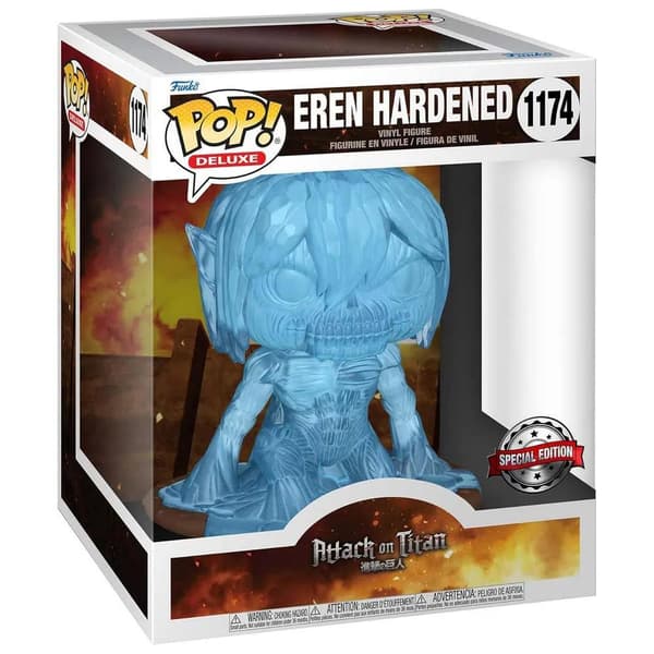 Funko Eren Jaeger Durci Monokromi Figuriini