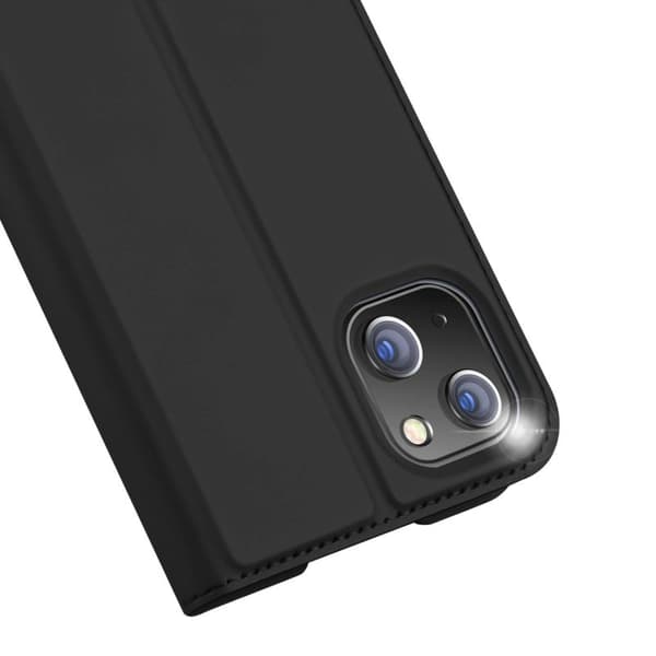 Dux Ducis Skin Pro Holster Flip Cover iPhone 14 Plus Sort