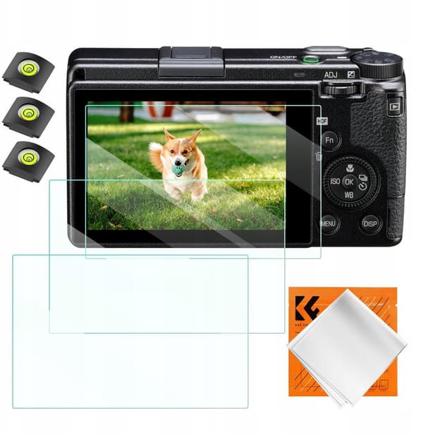 kf kit de protection Ricoh GR III transparent