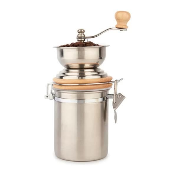 La Cafetière kaffeemühle i rostfritt stål