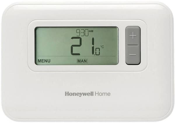 Honeywell T3C110AEU programmerbar termostat hvid