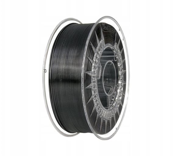 Devil Design ASA 3D print filament 1.75mm 0.8kg sort