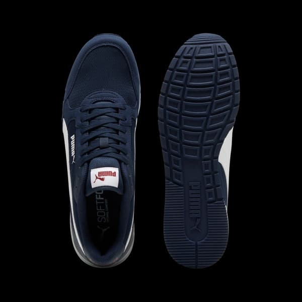 PUMA st runner v4 mesh blå