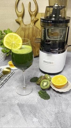 4swiss bm202 slowjuicer hvid 200W