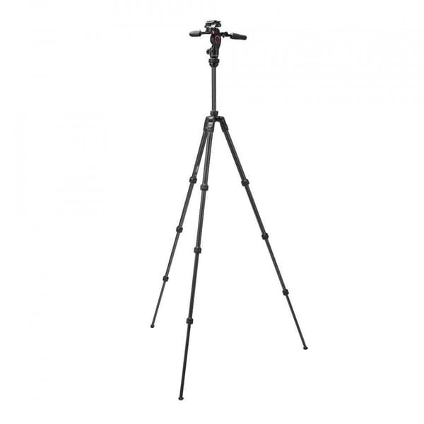 Manfrotto Befree GT PRO 3-WAY trippelstativ i kolfiber