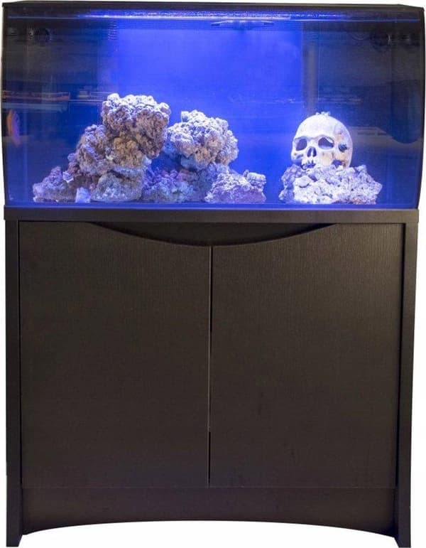 Fluval flex deluxe 123l musta