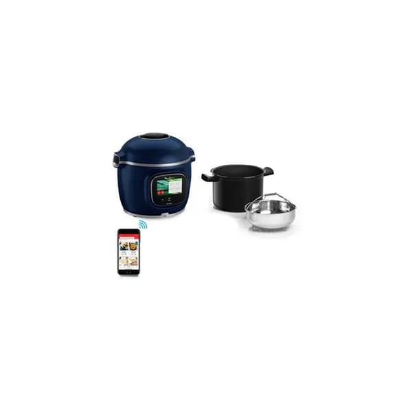 Moulinex ce943410 multicooker 6L WiFi blå