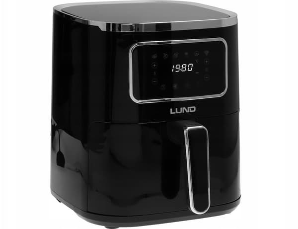 Lund 67561 luftfriture 1450W 5L sort