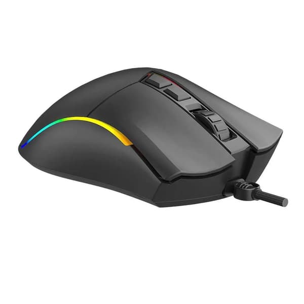 Phoenix Technologies Void Gaming Mus Black 12000 DPI RGB
