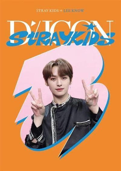 Stray Kids Mini Édition Dicon D'Festa, version Lee Know