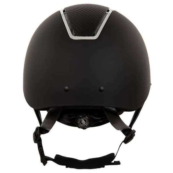 BR Ridehjelm Model Series, sort, størrelse 52-54 cm