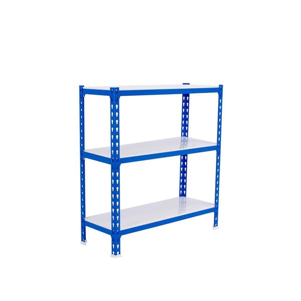 Simonrack megaplus 3/400 metalhylde blå/hvid