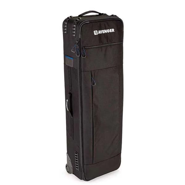 Avenger Triple C Stand Roller Case Musta 128x40x28cm
