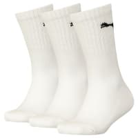 PUMA crew socks junior 3 pak hvid
