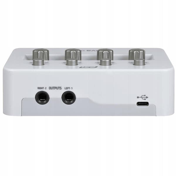 ESI Neva Duo USB-C lydkort 24-bit/192kHz Sølv