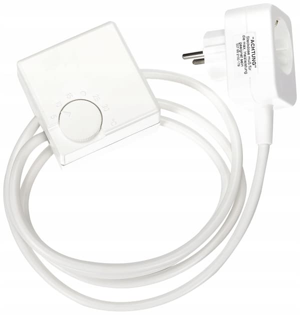 Eberle rtr-e 3311 termostat hvid