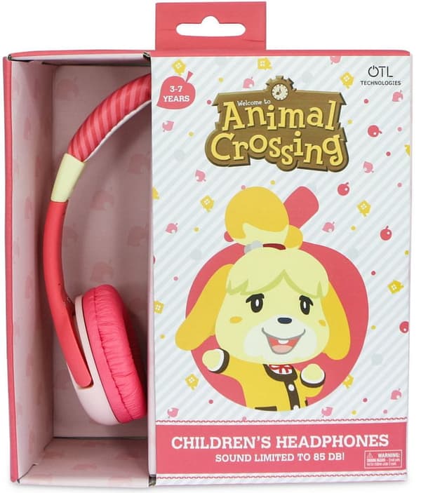 OTL Technologies animal crossing isabelle rosa