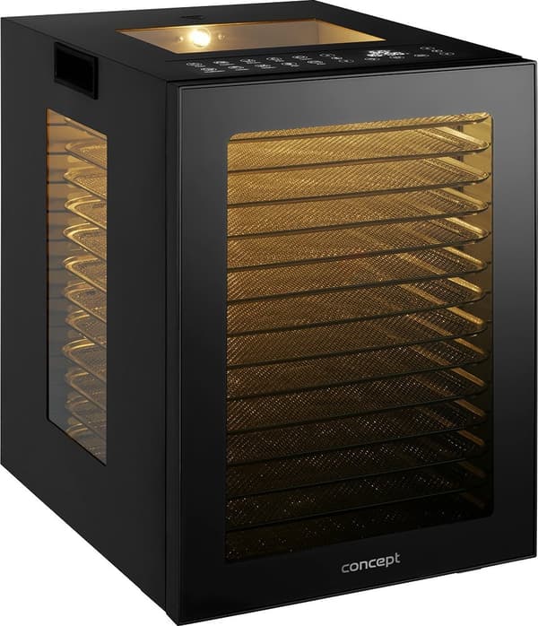 Concept-Solution SO5000 850W Madtørrer med 14 Trådar
