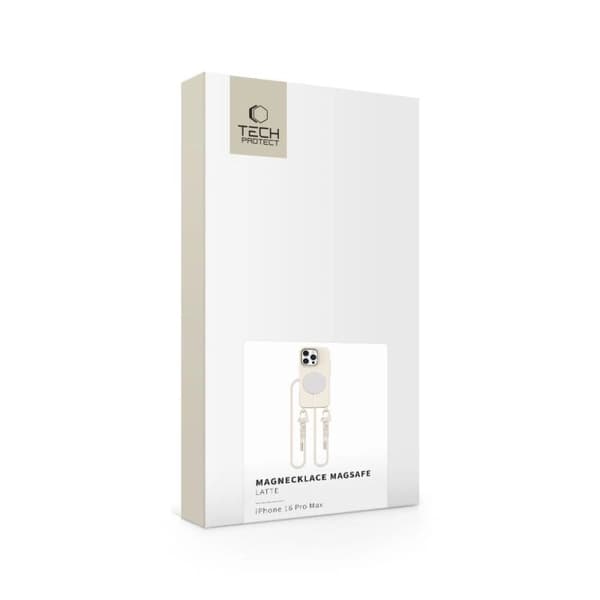 Tech-Protect Magnecklace Beige