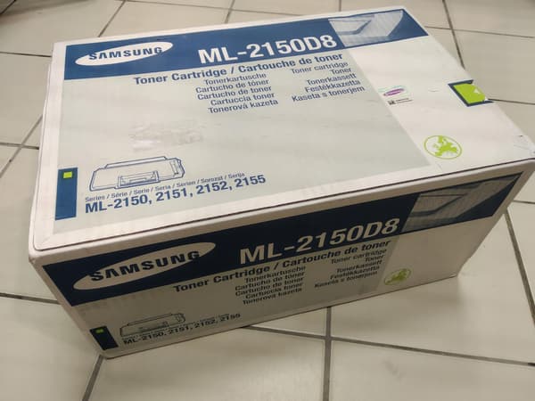 Samsung ML-2150D8 Toner sort, kapacitet 8000 sider