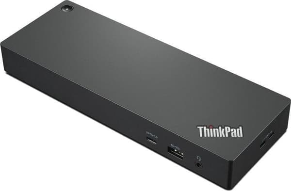 Lenovo ThinkPad Universal Thunderbolt 4 dockning, noir