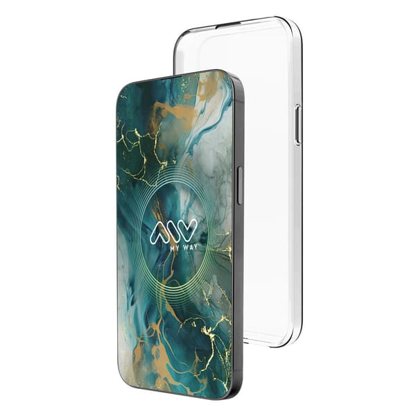 myway phone case redmi 14c transparent