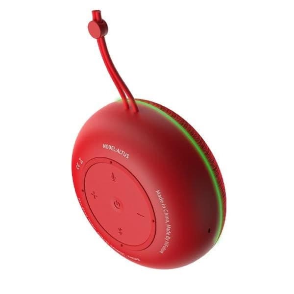 HiFuture altus Bluetooth högtalare röd