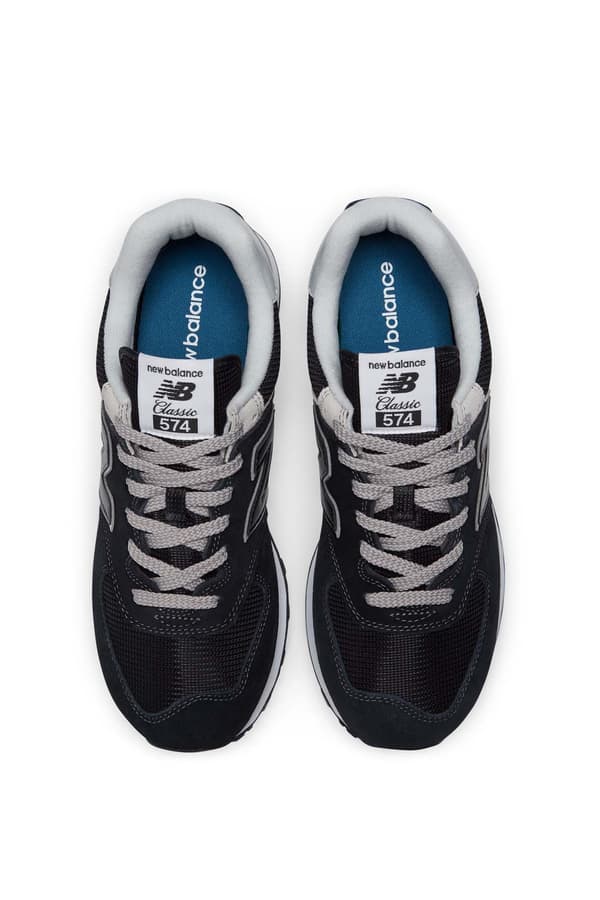 New Balance ml574evb Sort/Hvid