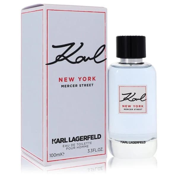 Karl Lagerfeld Eau de Toilette 100 ml Transparent