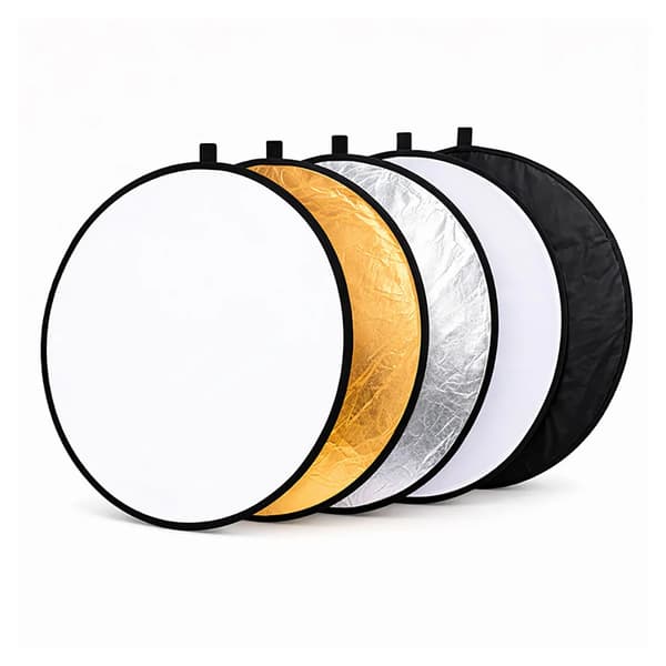 Visico rd-024 guld 5-i-1 reflektor