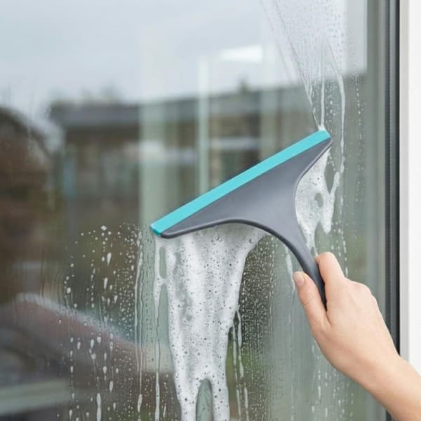 Alpina squeegee ergonomisk 20cm blå/grå