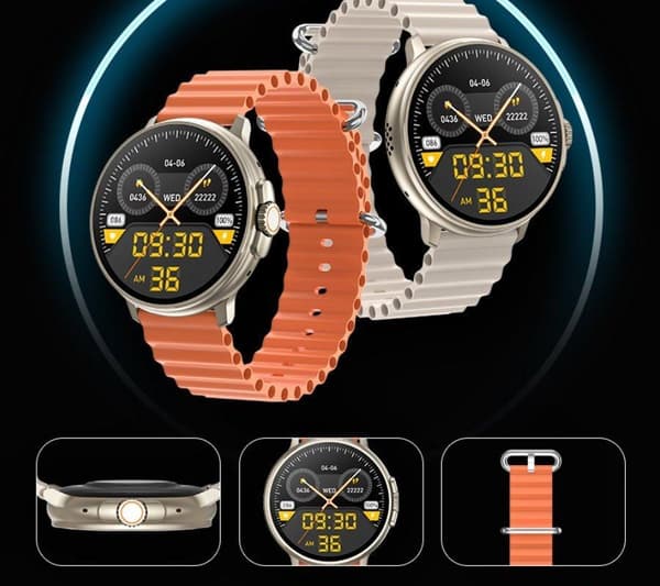 Rubicon RNCF15 Älykello Bluetoothilla ja 100 urheilutilalla