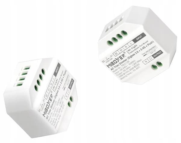 MiBoxer TRI-C1ZR Zigbee 3.0 + 2.4G + Push Valaisinkontrolleri