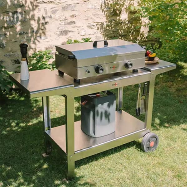 Krampouz ACP9 grillöverdrag Silver