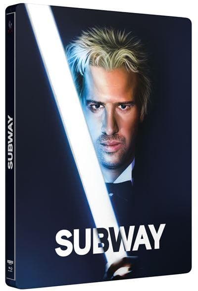 Gaumont Subway Blu-ray 4K med jaquette dynamique