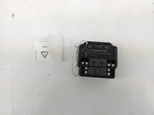 Rademacher 9470-2 2-kanals universel aktiverer