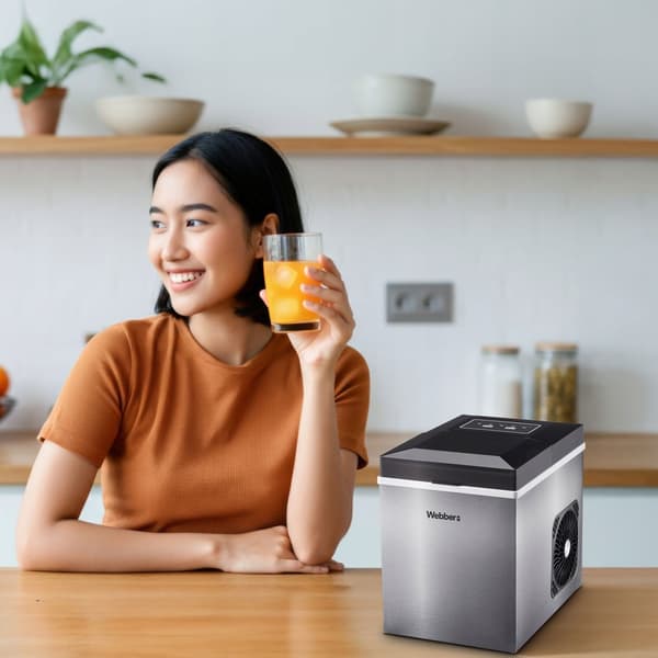 Webber IM-003 ismaskin 10 kg 165W