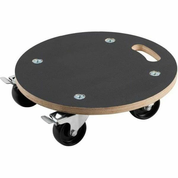 Meister trolley 200 kg svart