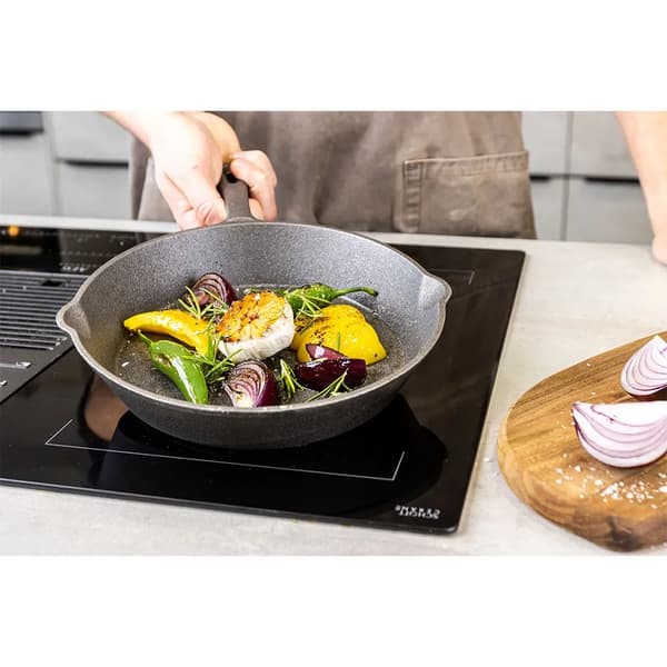 Craft deluxe stegepande 24 cm sort