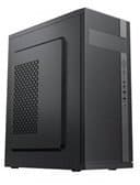 VeinX ID02A Mid Tower -kotelo Musta