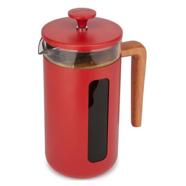 La Cafetière Pisa kaffebrygger 1 liter rød