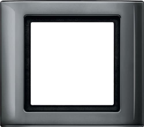 Merten aquadesign switch frame 1-fag antracit